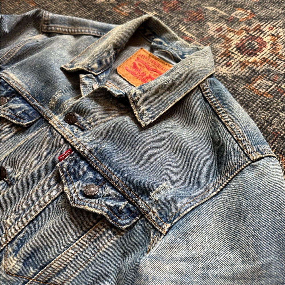 Men's Levi’s Blue Denim Jacket